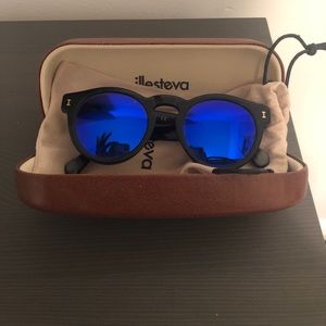 Illesteva Leonard II col. 23 (blue lens)